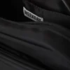 Compact Unisex Crossbody Bag – Black
