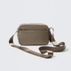 Compact Unisex Crossbody Bag – Dark Mole
