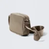 Compact Unisex Crossbody Bag – Dark Mole