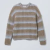 Connor Wool Blend Sweater – Mole & Blue Fade Stripes