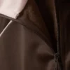 Contrast Track Jacket – Dark Brown