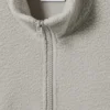 Cora Oversized Fleece Sweatshirt – Light Mole