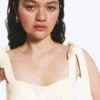 Corset Dress – Dusty White