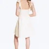 Corset Dress – Dusty White
