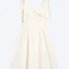 Corset Dress – Dusty White