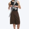 Cotton Chino Shorts – Dark Brown