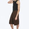 Cotton Chino Shorts – Dark Brown