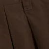 Cotton Chino Shorts – Dark Brown