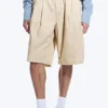 Cotton Chino Shorts – Light Dusty Beige