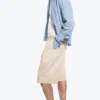 Cotton Chino Shorts – Light Dusty Beige