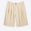 Cotton Chino Shorts – Light Dusty Beige