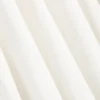 Cotton Circle Skirt – Dusty White