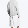 Cotton Lounge Shirt – Dusty Light Grey