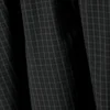 Cotton Poplin Midi Skirt – Checked Dark Blue