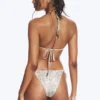 Creature Tie Bikini Bottom – Dusty Light Mole