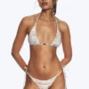 Creature Tie Bikini Bottom – Dusty Light Mole