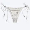 Creature Tie Bikini Bottom – Dusty Light Mole