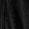 Crinkled Low-Rise Wide-Leg Trousers – Black