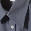 Crisp Cotton Short Sleeve Shirt – Dusty Blue