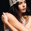 Crochet Cotton Skull Cap – Light Beige