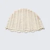 Crochet Cotton Skull Cap – Light Beige