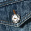 Cropped Oversized Barrel-Sleeved Denim Jacket – Starling Blue