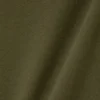Cropped Sports Top – Dark Khaki Green
