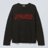 Cypher Graphic Knit Sweater – Invisible