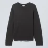 Cypher Oversized Sweater – Black