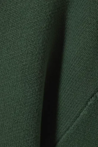 Cypher Oversized Sweater – Dark Green