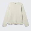 Cypher Oversized Sweater – Light Dusty Mole