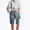 Danni Scuba Zip Hoodie – Grey Melange