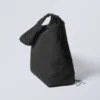 Dawa Drawstring Shoulder Bag – Black