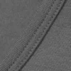 Deep Back Long-Sleeved Top – Grey