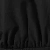 Deep Halterneck Top – Black