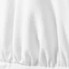 Deep Halterneck Top – White