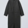 Dena Biker Coat – Black
