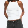 Denim Mini Skirt – Elegie Black – Black