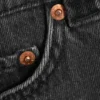 Denim Mini Skirt – Elegie Black – Black