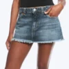 Denim Mini Skirt – Radio Blue – Medium Blue
