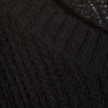 Dilaria Oversized Sweater – Black