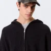 Distressed Cotton Canvas Baseball Cap – Grey – Trashed Camo