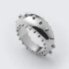 Dotted Ring – Silver