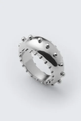 Dotted Ring – Silver
