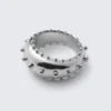 Dotted Ring – Silver