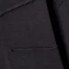 Double Layered Panelled T-Shirt – Black & White