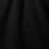 Drape Mini Dress – Black