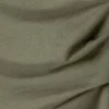 Drape Mini Dress – Dusty Khaki Green