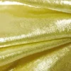 Draped Bandeau Bikini Top – Shiny Yellow