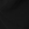 Draped Fitted T-Shirt – Black